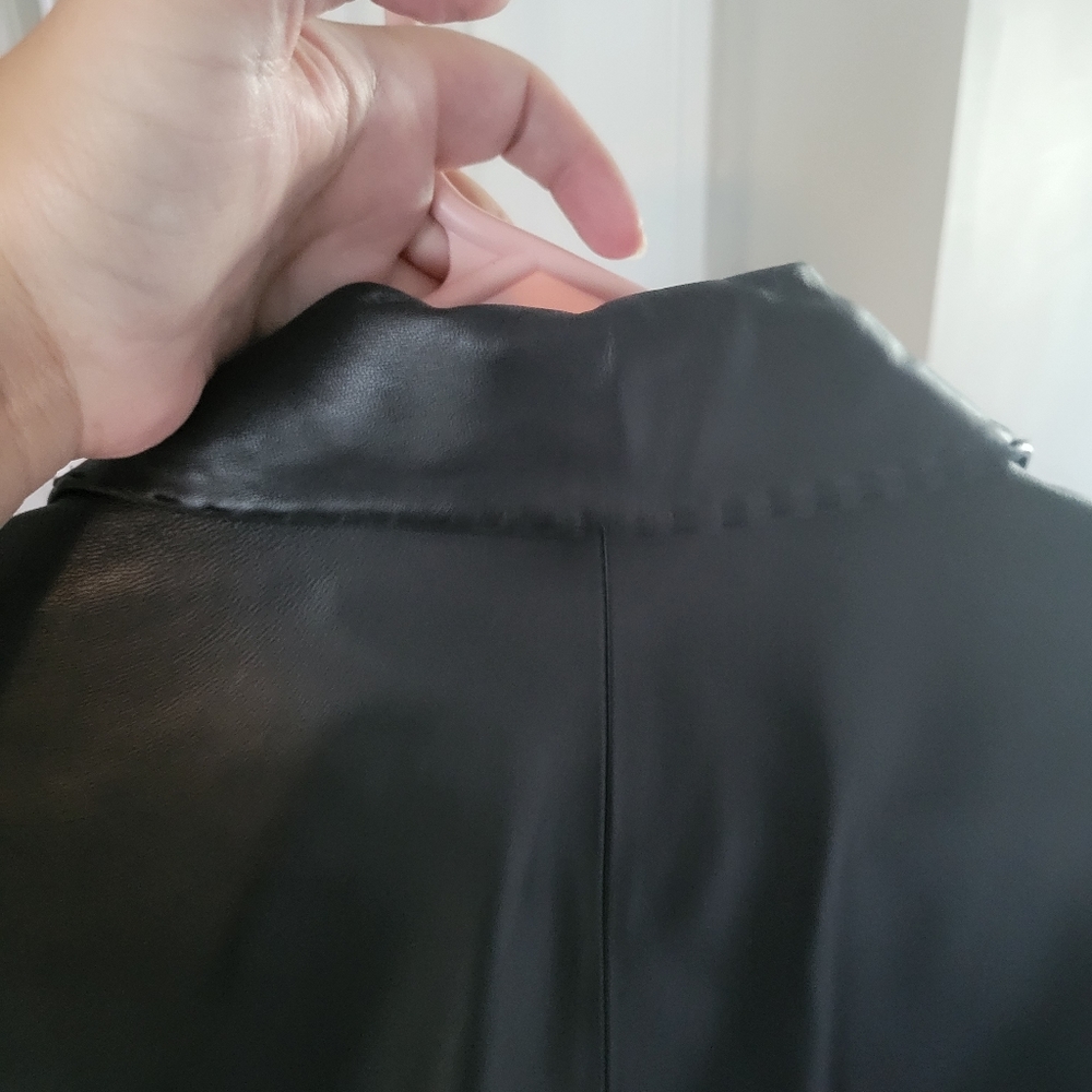 👵EUC MADISON STUDIO leather JACKET - image 9